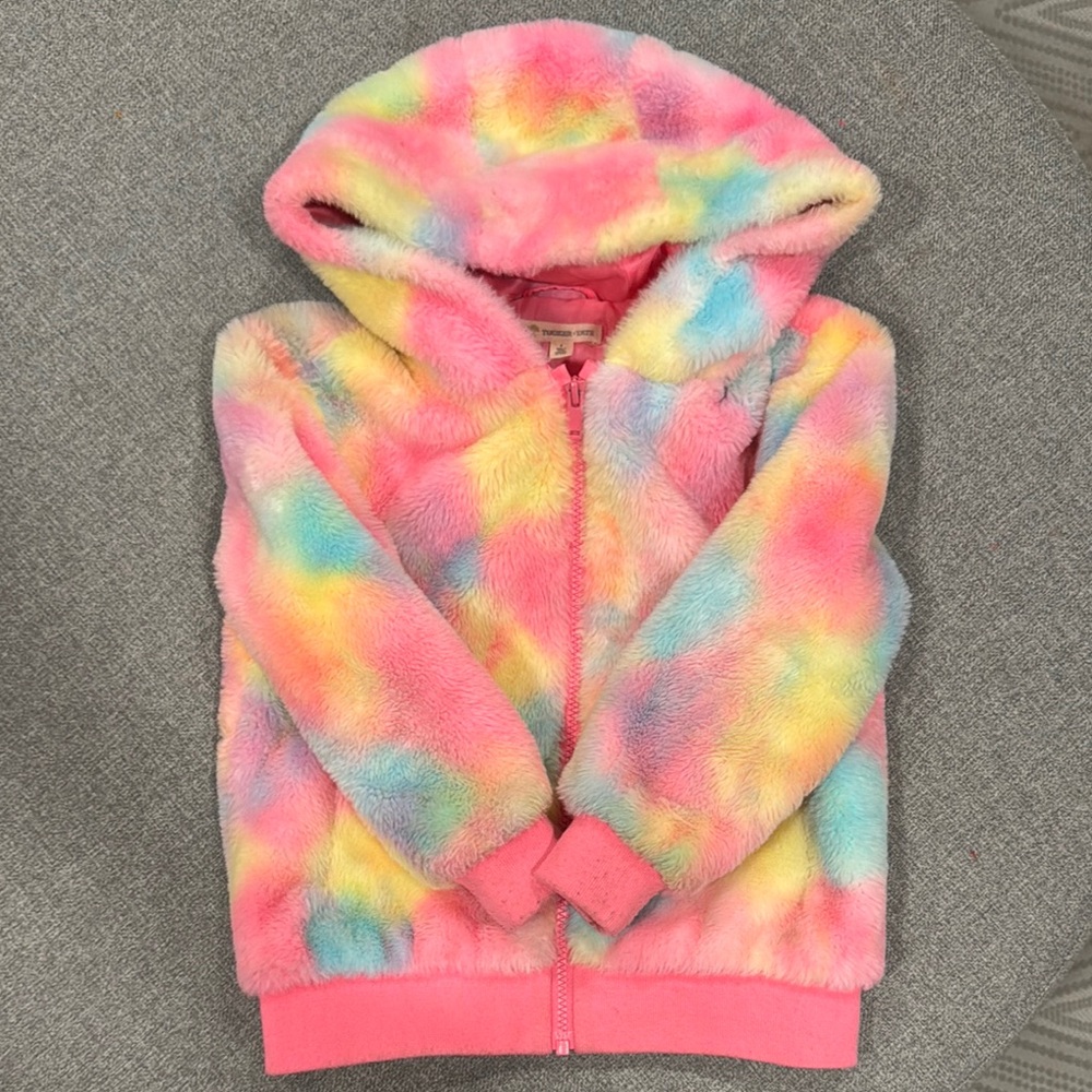 Colorful Tie-Dye Kids Hoodie